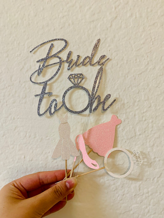 Bride to be Topper