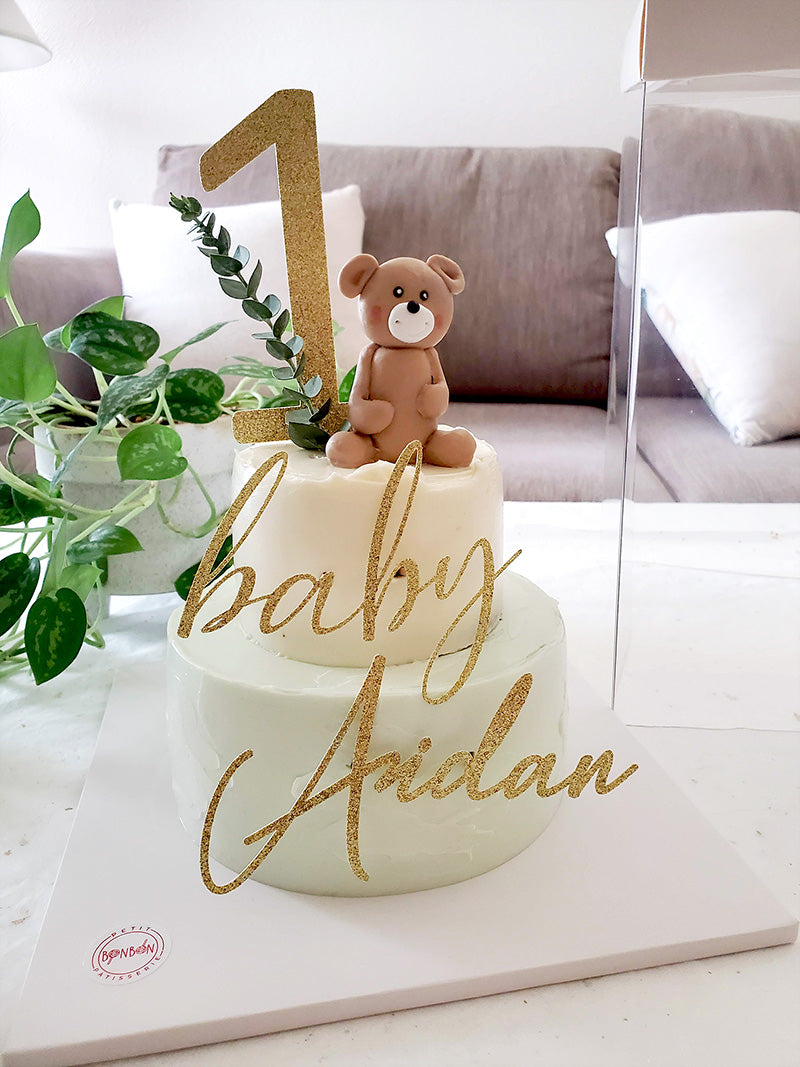 Teddy bear 2 tier