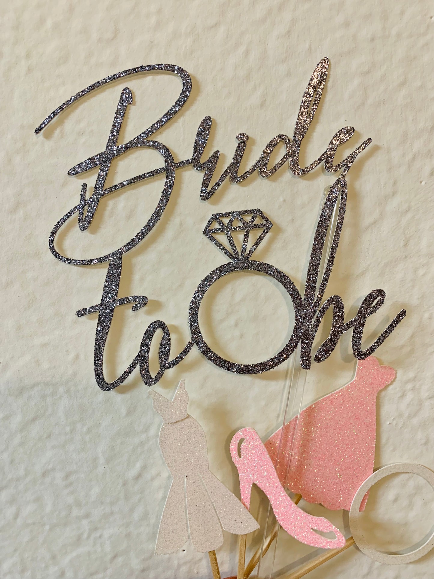 Bride to be Topper