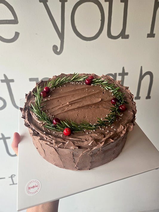 Holiday - Chocolate Pecan Hazelnut