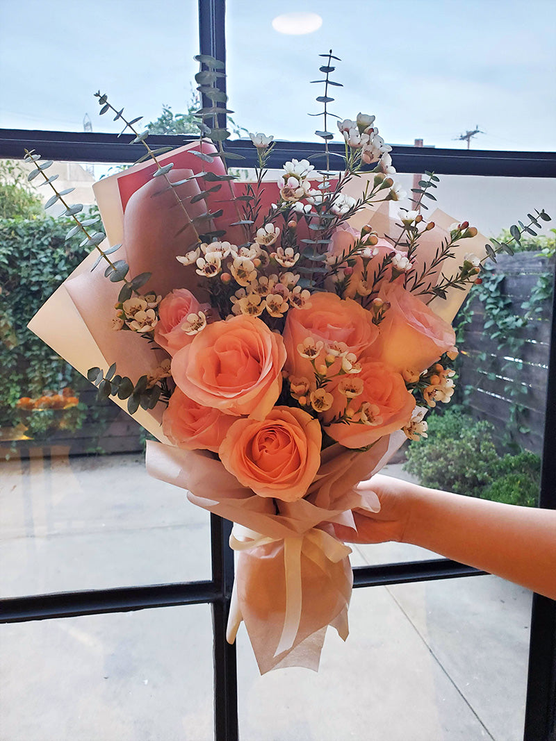 Be My Love Flower Bouquet