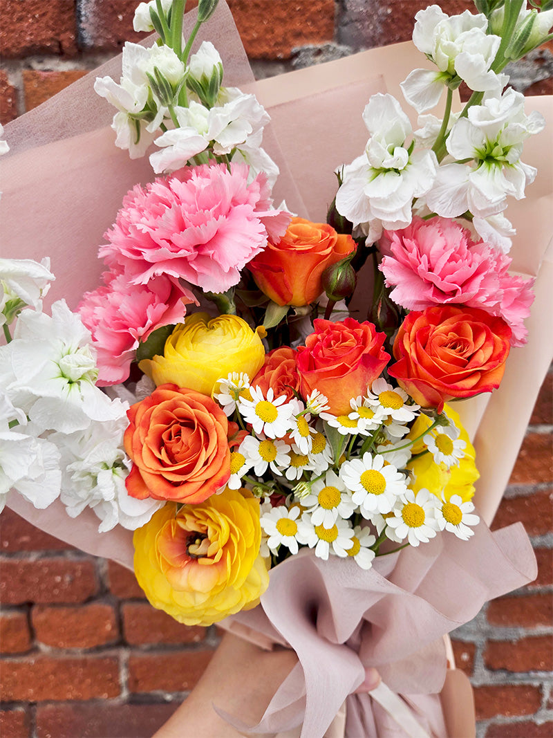 Spring Day Flower Bouquet