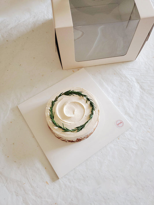 Earl grey Gateau chocolat blanc