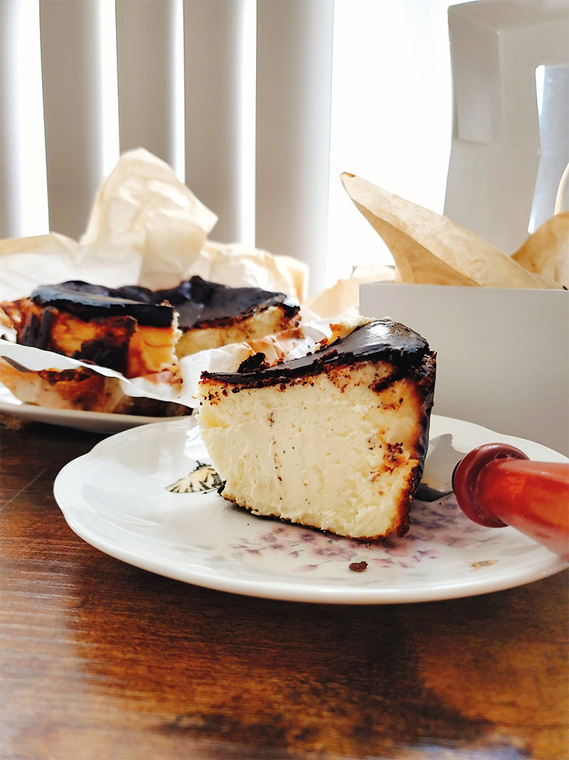 Original Basque Cheesecake