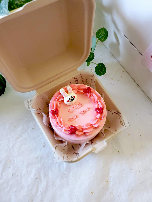 Bunny Bunny - Dosirak (Lunchbox) cake
