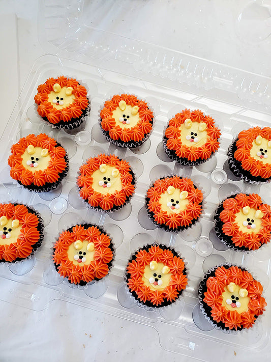 Lion - Cupcakes