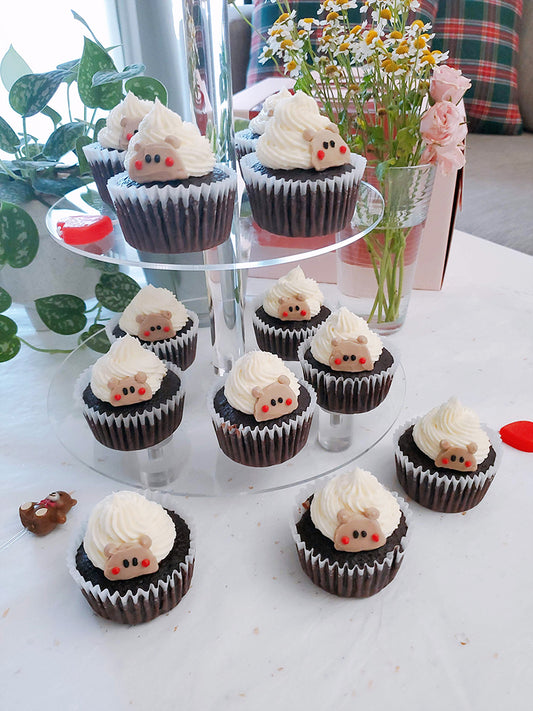Teddy Bears - Cupcakes