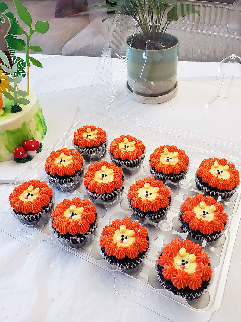 Lion - Cupcakes