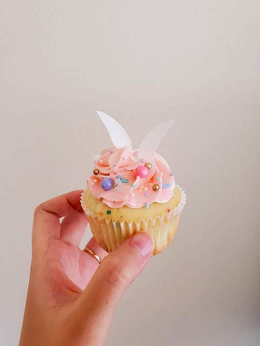 Angel Wings - Cupcakes