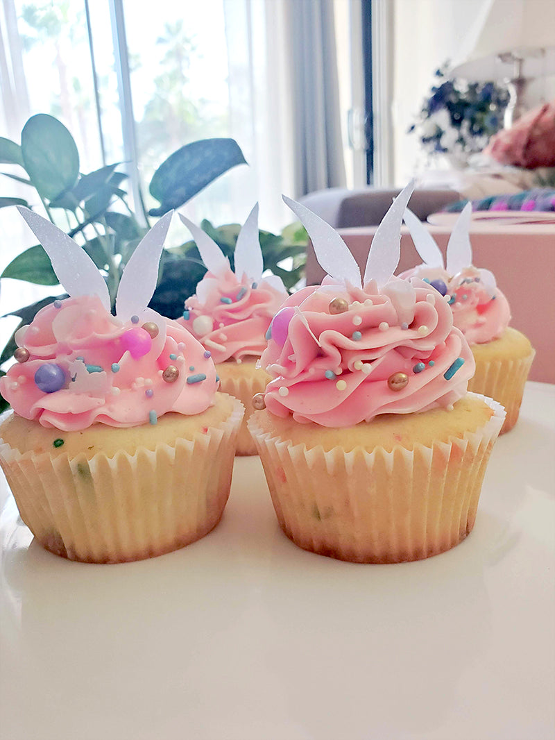 Angel Wings - Cupcakes