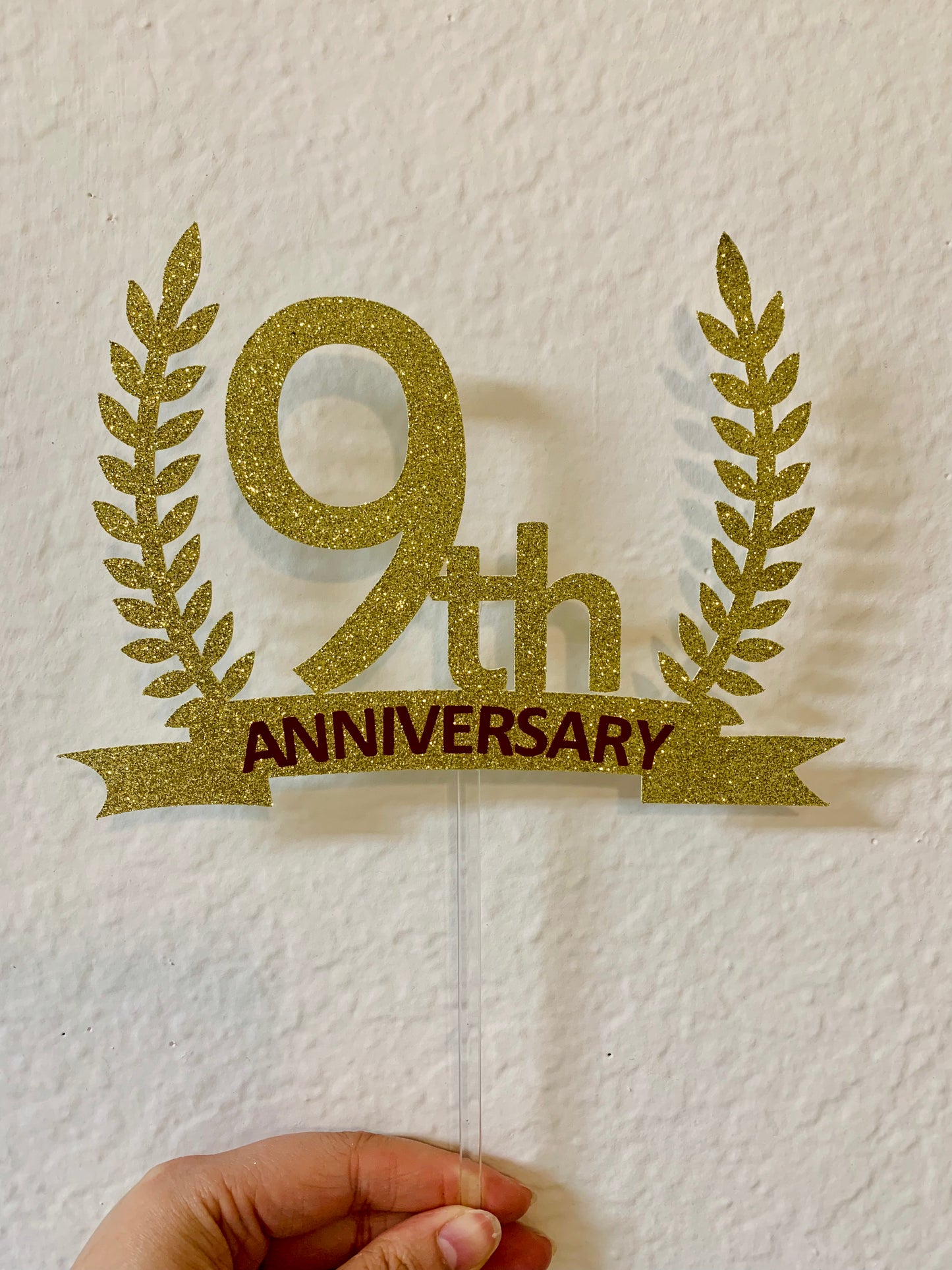 기념 Anniversary Topper