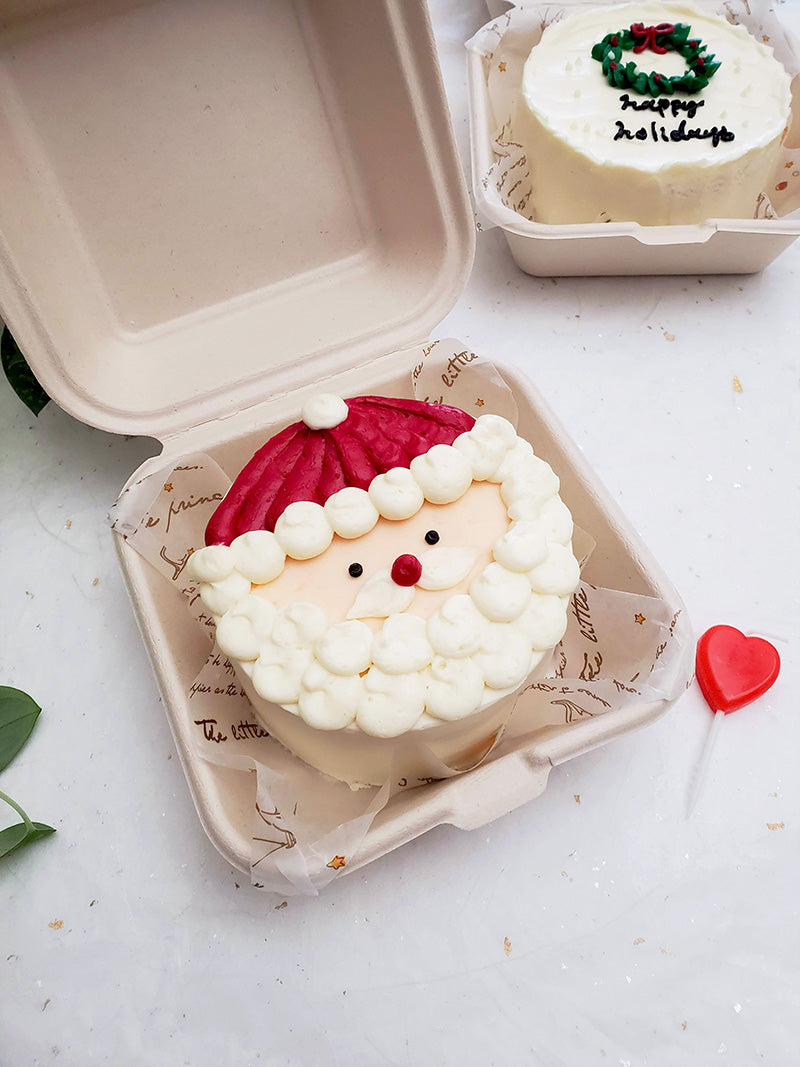 Holiday - Santa Land - Dosirak (Lunchbox) cake – Petit BonBon
