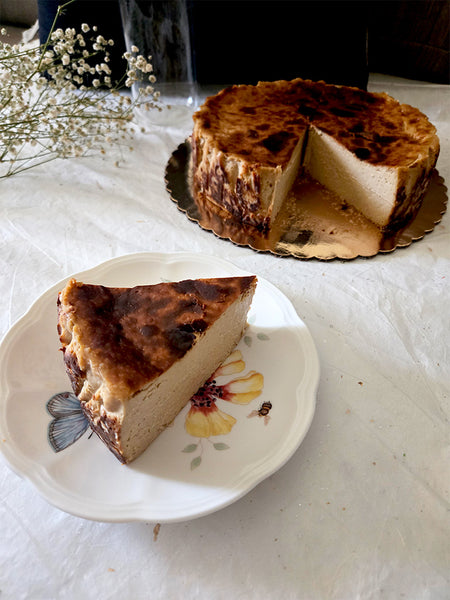 Coffee Basque Cheesecake