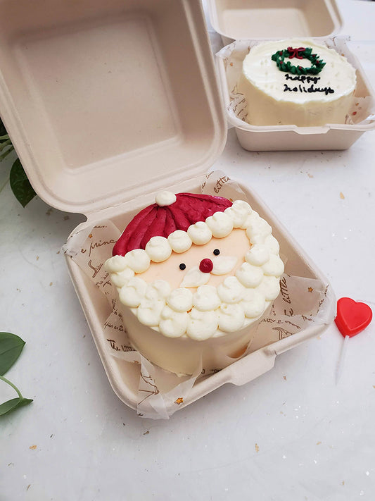 Holiday - Santa Land - Dosirak (Lunchbox) cake