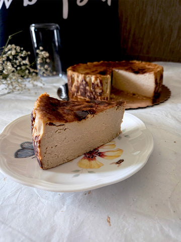 Coffee Basque Cheesecake