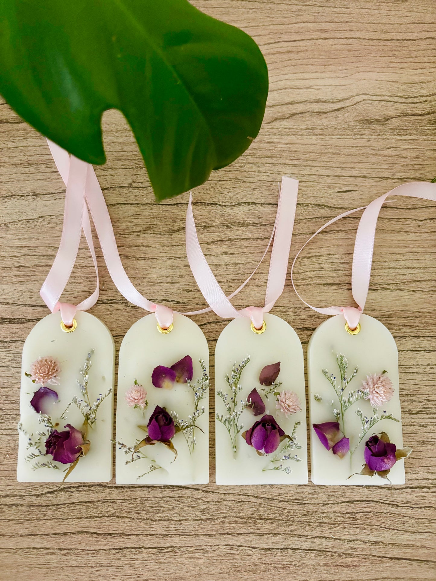 왁스 타블렛 선물박스 / 방향제 / Wax Tablet White Gift Box