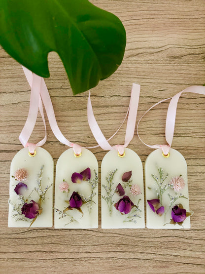 왁스 타블렛 선물박스 / 방향제 / Wax Tablet White Gift Box