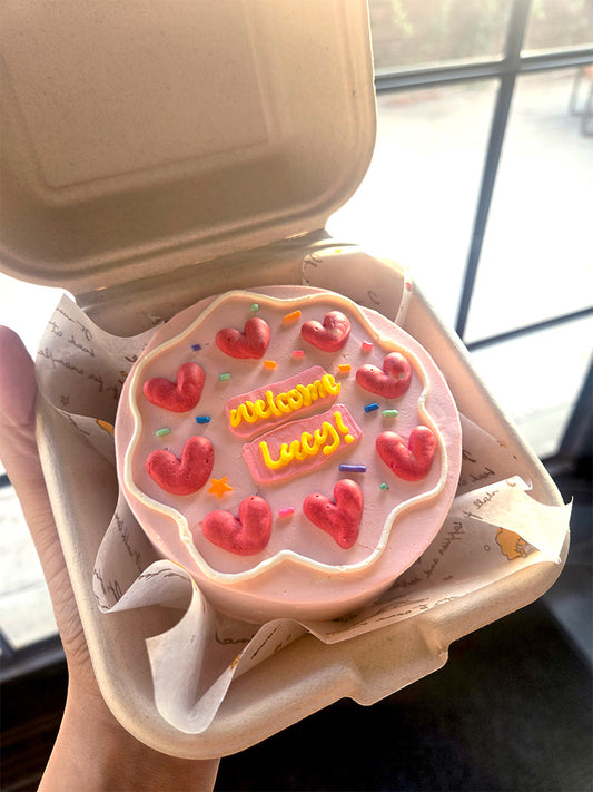CandyPop - Dosirak (Lunchbox) cake