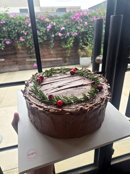 Holiday - Chocolate Pecan Hazelnut