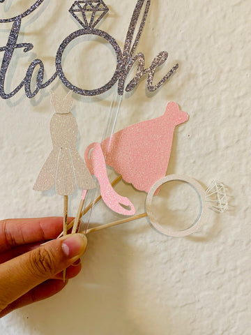 Bride to be Topper