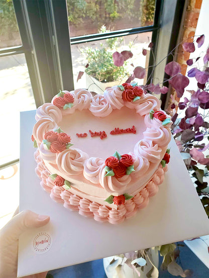 Heart Vintage Roses