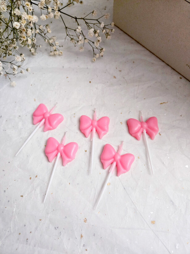 Ribbon 리본 candle