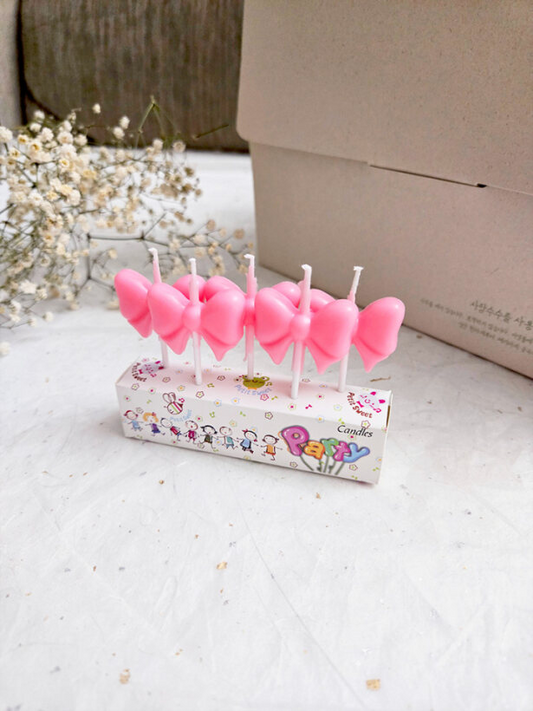 Ribbon 리본 candle