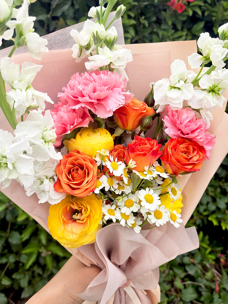 Spring Day Flower Bouquet