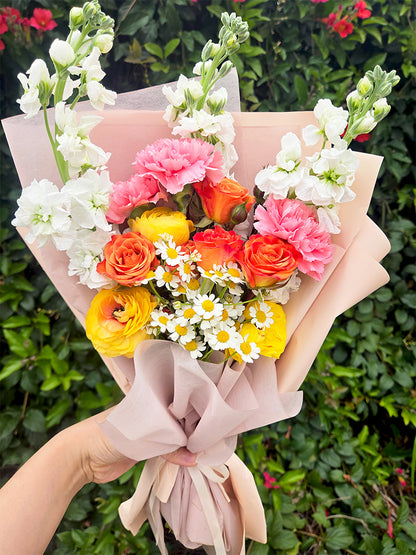 Spring Day Flower Bouquet