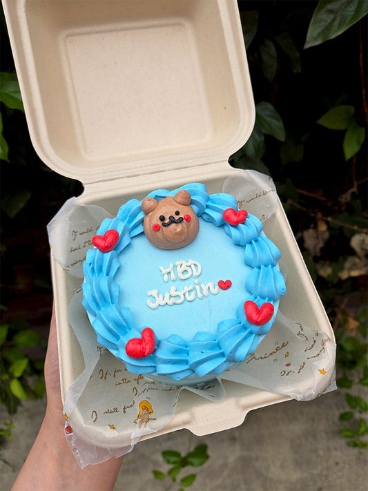 Little Bear - Dosirak (Lunchbox) cake