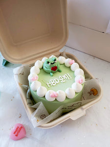 Little Frog - Dosirak (Lunchbox) cake