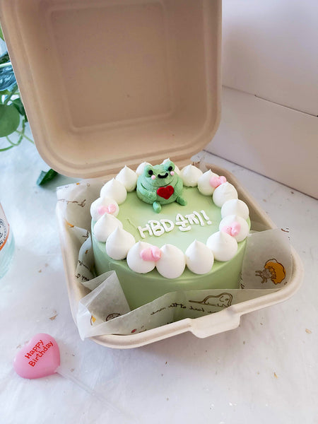 Little Frog - Dosirak (Lunchbox) cake