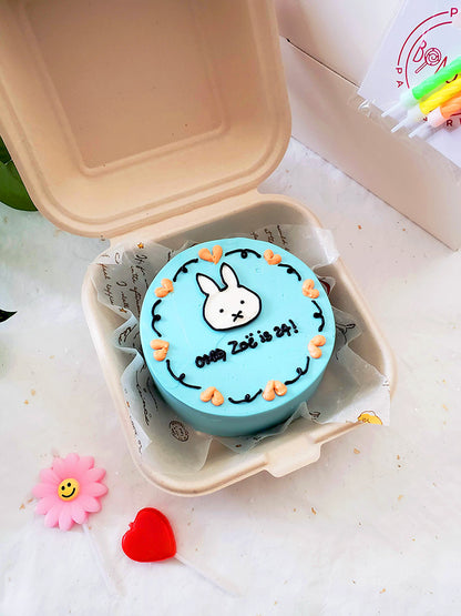 Miffy - Dosirak (Lunchbox) cake
