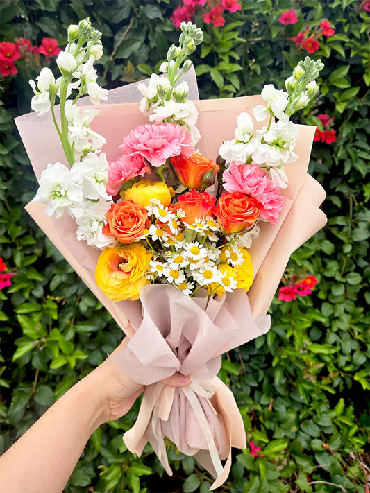 Spring Day Flower Bouquet