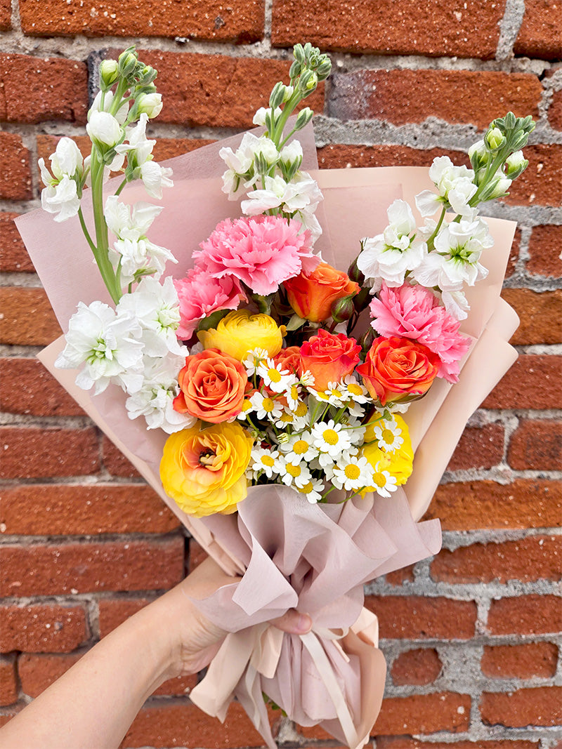 Spring Day Flower Bouquet