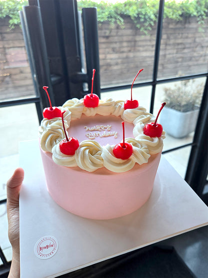 Pink and Cherries