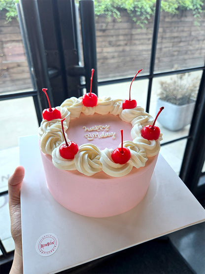 Pink and Cherries