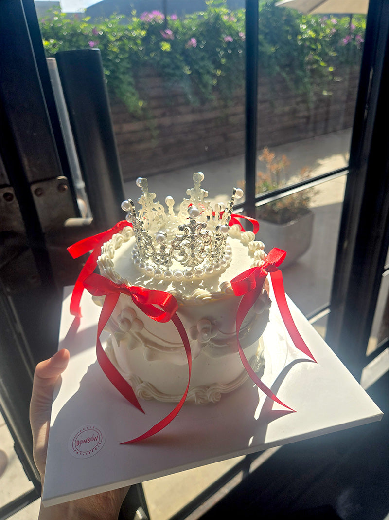 Ribbons & Tiara