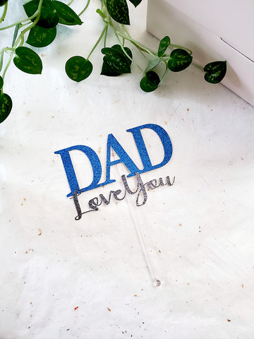 Dad Love U / 아빠 사랑해요 Topper