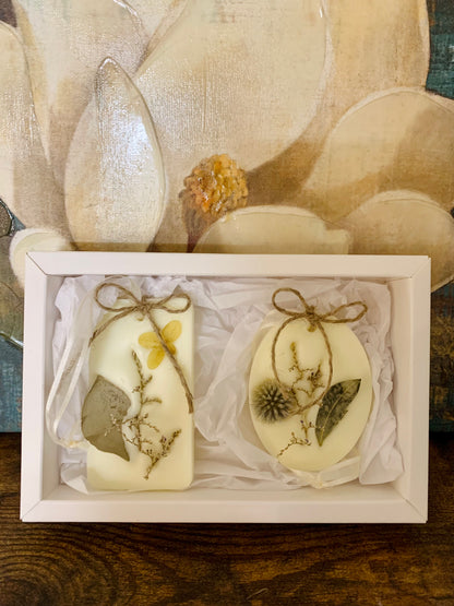 왁스 타블렛 선물박스 / 방향제 / Wax Tablet White Gift Box