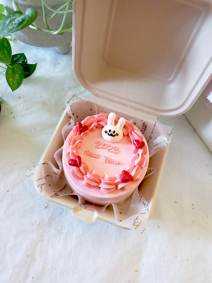 Bunny Bunny - Dosirak (Lunchbox) cake