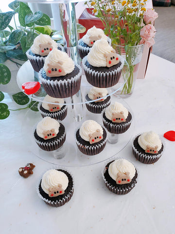 Teddy Bears - Cupcakes