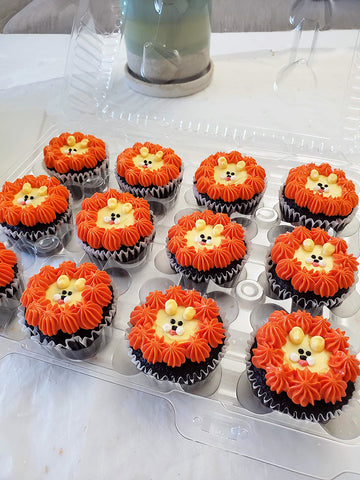 Lion - Cupcakes