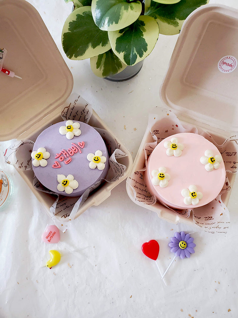 Daisy - Dosirak (Lunchbox) cake – Petit BonBon