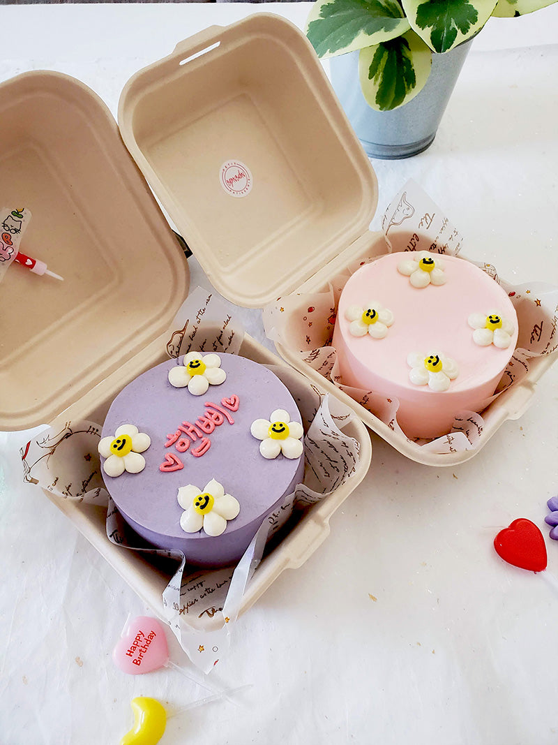 Daisy - Dosirak (Lunchbox) cake – Petit BonBon