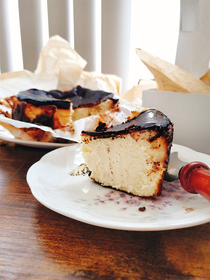 Original Basque Cheesecake