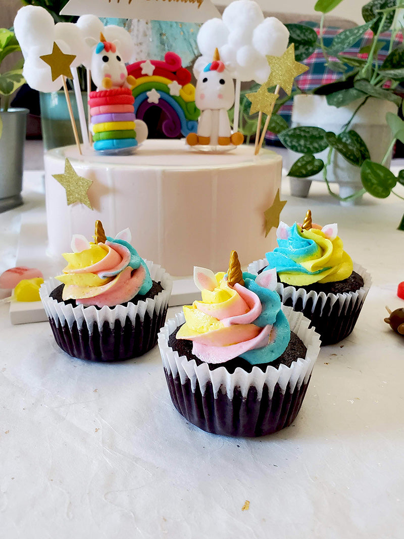 Unicorn - Cupcakes