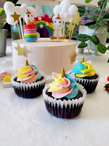Unicorn - Cupcakes