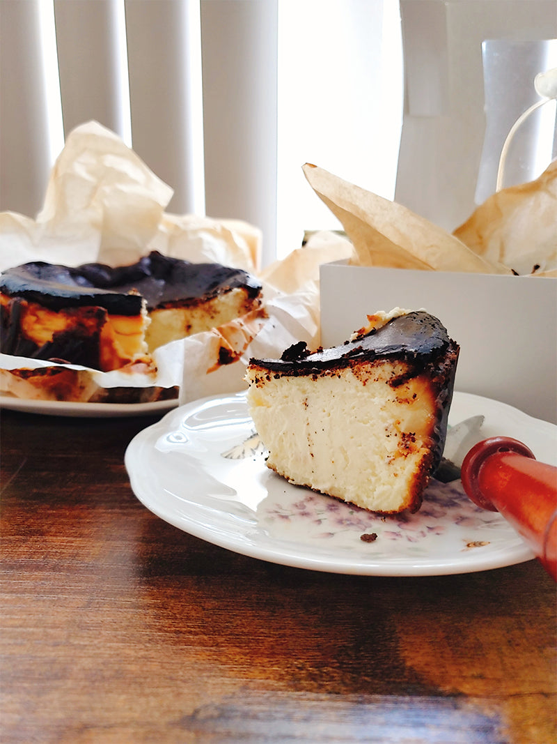 Original Basque Cheesecake
