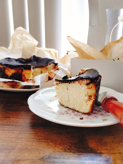 Original Basque Cheesecake